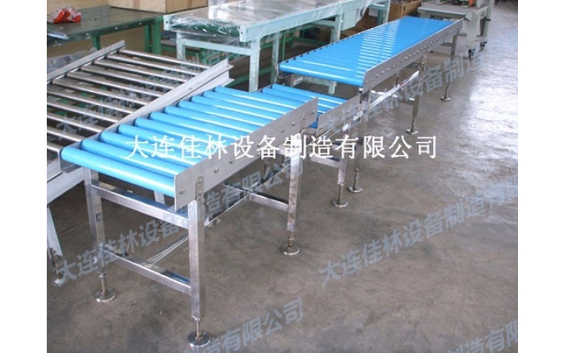 無(wú)動(dòng)力稱量輥道輸送機(jī)
